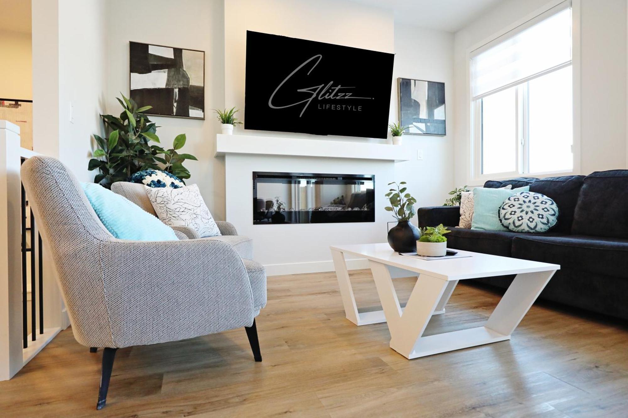 Stylish Home With 3 King Beds,Garage,Disney+ Edmonton Eksteriør billede