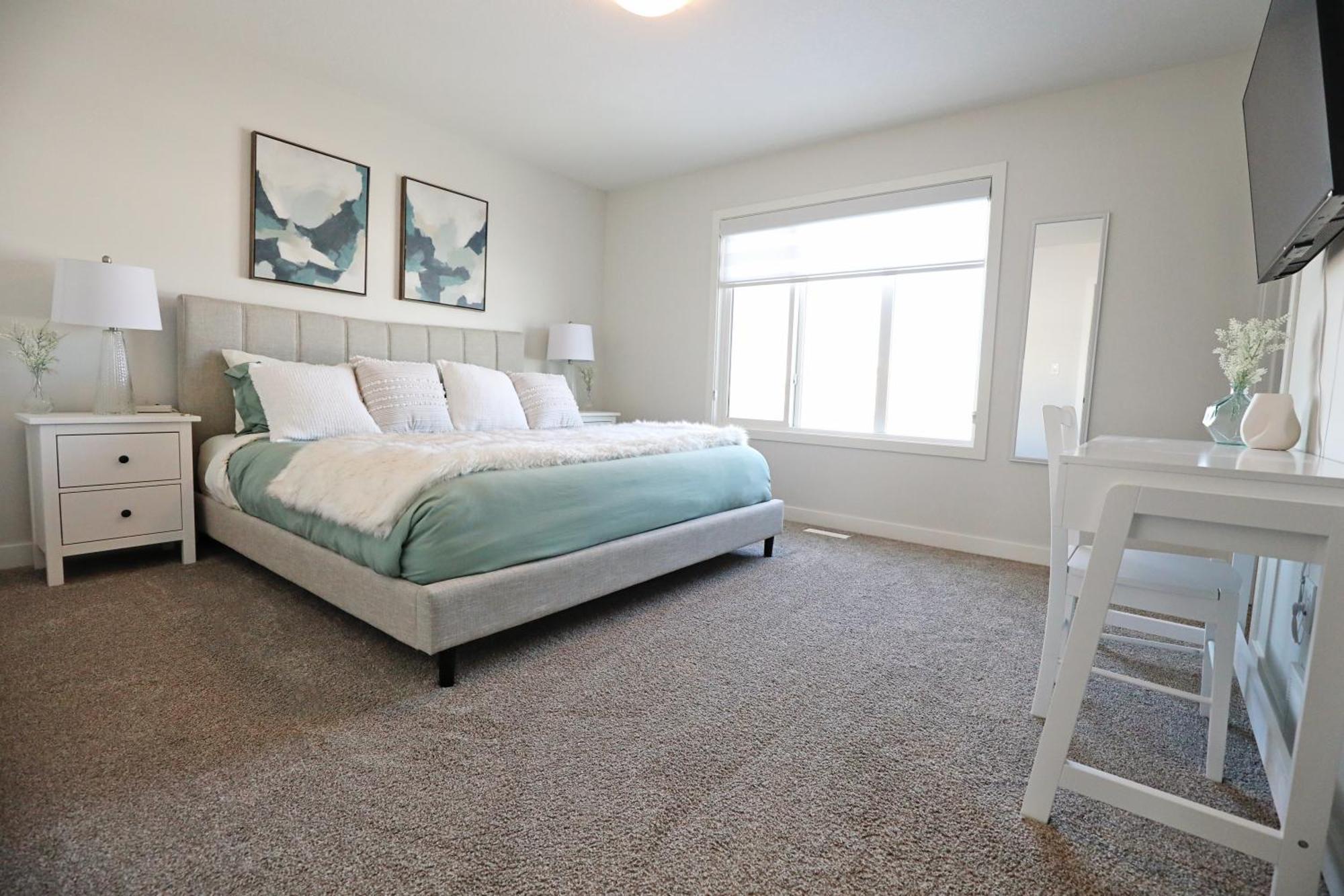 Stylish Home With 3 King Beds,Garage,Disney+ Edmonton Eksteriør billede